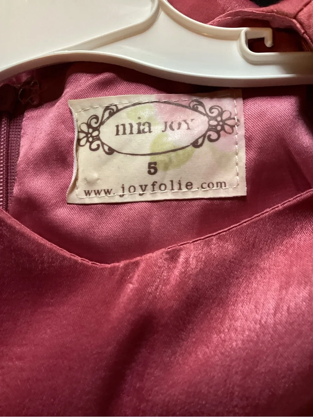 Joyfolie Pink Dress